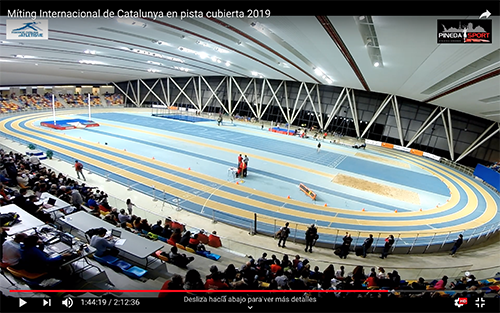 PISTA CUBIERTA SABADELL RUN ONLINE PISTA CUBIERTA SABADELL RUN ONLINE